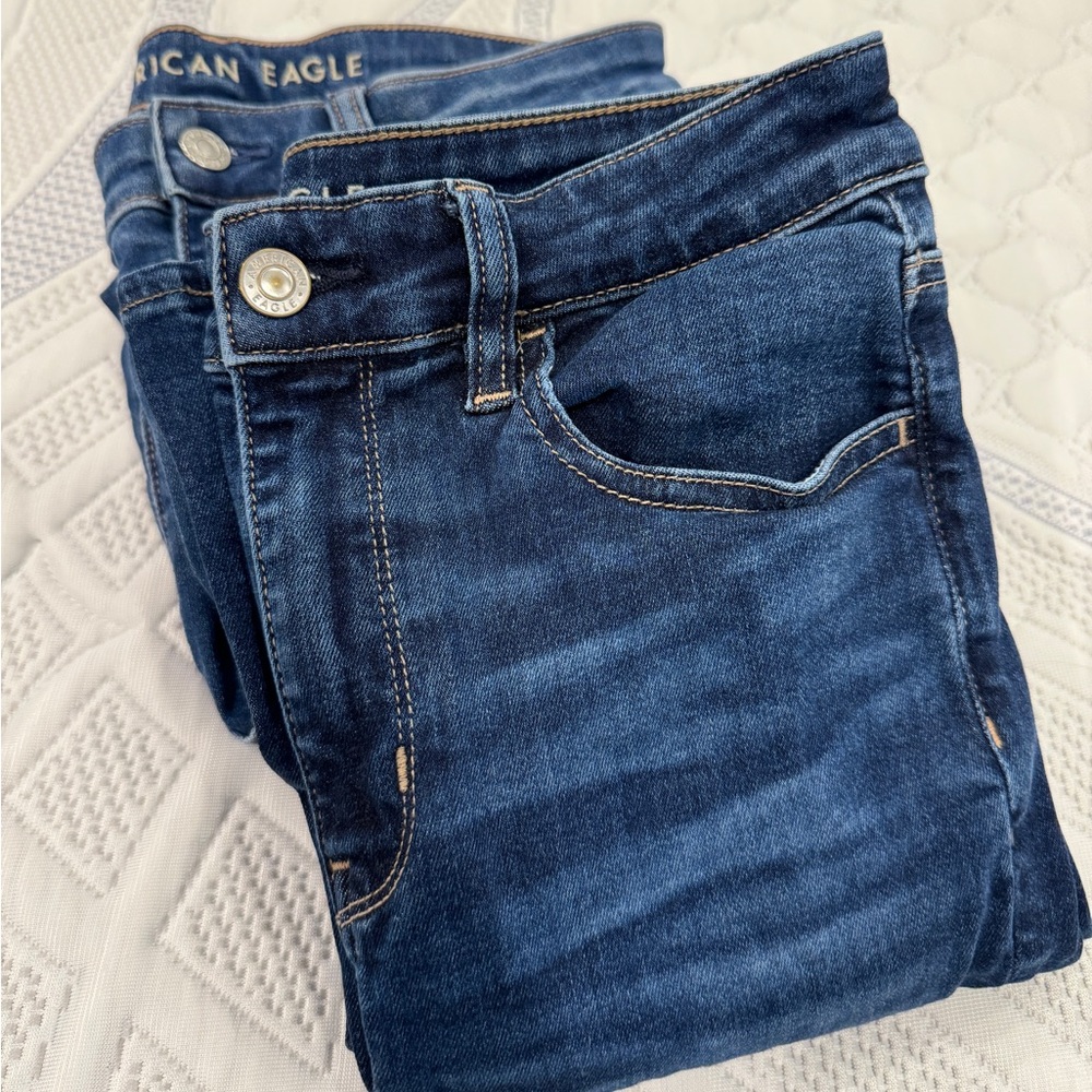 American Eagle (Ae) Next Level Stretch High-Waist… - image 1